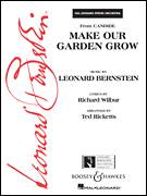Cover icon of Make Our Garden Grow (from Candide) (COMPLETE) sheet music for orchestra by Ted Ricketts and Leonard Bernstein, intermediate skill level