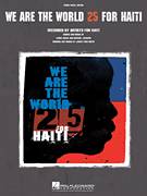 Cover icon of We Are The World 25 For Haiti sheet music for voice, piano or guitar by Artists For Haiti, Lionel Richie and Michael Jackson, intermediate skill level