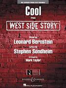 Cover icon of Cool (from West Side Story) (COMPLETE) sheet music for jazz band by Stephen Sondheim, Leonard Bernstein and Mark Taylor, intermediate skill level
