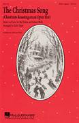 Cover icon of The Christmas Song (Chestnuts Roasting On An Open Fire) sheet music for choir (SATB: soprano, alto, tenor, bass) by Mel Torme, Robert Wells and Kirby Shaw, intermediate skill level