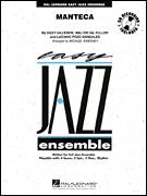 Cover icon of Manteca (COMPLETE) sheet music for jazz band by Michael Sweeney, Dizzy Gillespie, Luciano Pozo Gonzales and Walter Gil Fuller, intermediate skill level