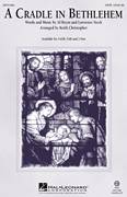 A Cradle In Bethlehem for choir (SAB: soprano, alto, bass) - intermediate nat king cole sheet music