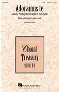 Cover icon of Adoramus Te sheet music for choir (TTBB: tenor, bass) by Giovanni Perluigi Da Palestrina and John Leavitt, intermediate skill level