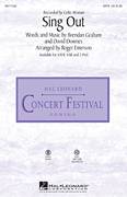 Cover icon of Sing Out sheet music for choir (2-Part) by Brendan Graham, David Downes, Celtic Woman and Roger Emerson, intermediate duet