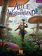 Cover icon of Alice Returns sheet music for piano solo by Danny Elfman and Alice In Wonderland (Movie), intermediate skill level