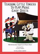 Cover icon of Do Your Ears Hang Low? sheet music for piano four hands  and Carolyn Miller, intermediate skill level