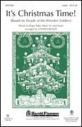 Cover icon of It's Christmas Time! sheet music for choir (Unison) by Leon Jessel, Roger Raby and Stephen Roddy, intermediate skill level