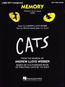 Cover icon of Memory (from Cats), (intermediate) (from Cats) sheet music for piano solo by Andrew Lloyd Webber and Trevor Nunn, intermediate skill level