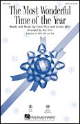 Cover icon of The Most Wonderful Time Of The Year sheet music for choir (SATB: soprano, alto, tenor, bass) by George Wyle, Eddie Pola, Andy Williams and Mac Huff, intermediate skill level