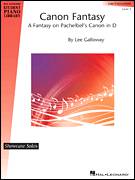 Cover icon of Canon Fantasy sheet music for piano solo (elementary) by Lee Galloway, classical score, beginner piano (elementary)