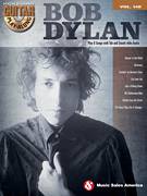 Cover icon of Knockin' On Heaven's Door sheet music for guitar (chords) by Bob Dylan, intermediate skill level