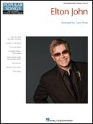 Cover icon of Your Song sheet music for piano solo (chords, lyrics, melody) by Elton John and Bernie Taupin, intermediate piano (chords, lyrics, melody)