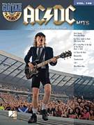 Cover icon of For Those About To Rock (We Salute You) sheet music for guitar (tablature) by AC/DC, Angus Young, Brian Johnson and Malcolm Young, intermediate skill level