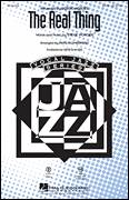 Cover icon of The Real Thing sheet music for choir (SSA: soprano, alto) by Stevie Wonder, Paris Rutherford and Sergio Mendes, intermediate skill level