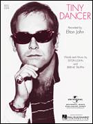 Cover icon of Tiny Dancer sheet music for voice, piano or guitar by Elton John and Bernie Taupin, intermediate skill level
