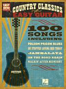 Cover icon of Thank God And Greyhound sheet music for guitar solo (easy tablature) by Roy Clark, Ed Nix and Larry Kingston, easy guitar (easy tablature)