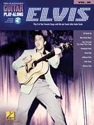 Cover icon of All Shook Up sheet music for guitar (tablature, play-along) by Elvis Presley and Otis Blackwell, intermediate skill level