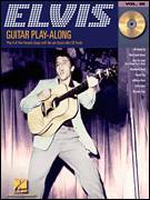 Cover icon of Heartbreak Hotel sheet music for guitar (tablature, play-along) by Elvis Presley, Mae Boren Axton and Tommy Durden, intermediate skill level