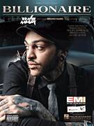 Cover icon of Billionaire sheet music for voice, piano or guitar by Travie McCoy featuring Bruno Mars, Travie McCoy, Ari Levine, Bruno Mars and Philip Lawrence, intermediate skill level