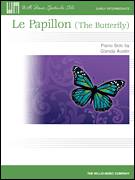 Cover icon of Le Papillon sheet music for piano solo (elementary) by Glenda Austin, beginner piano (elementary)
