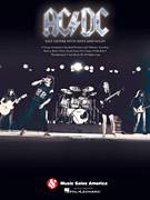 Cover icon of Rock And Roll Ain't Noise Pollution sheet music for guitar solo (easy tablature) by AC/DC, Angus Young, Brian Johnson and Malcolm Young, easy guitar (easy tablature)