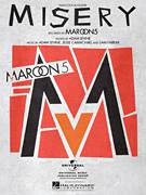 Cover icon of Misery sheet music for voice, piano or guitar by Maroon 5, Adam Levine, Jesse Carmichael and Sam Farrar, intermediate skill level