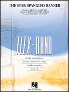 Cover icon of The Star Spangled Banner (COMPLETE) sheet music for concert band by Michael Sweeney, Francis Scott Key and John Stafford Smith, intermediate skill level