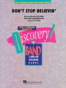 Cover icon of Don't Stop Believin' (COMPLETE) sheet music for concert band by Paul Murtha, Jonathan Cain, Journey, Miscellaneous, Neal Schon and Steve Perry, intermediate skill level
