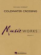 Cover icon of Coldwater Crossing (COMPLETE) sheet music for concert band by Michael Sweeney, intermediate skill level