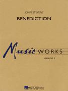 Cover icon of Benediction (COMPLETE) sheet music for concert band by John Stevens, intermediate skill level