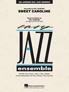 Cover icon of Sweet Caroline (COMPLETE) sheet music for jazz band by Neil Diamond and Rick Stitzel, intermediate skill level