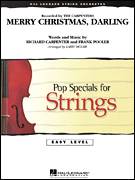 Cover icon of Merry Christmas, Darling (COMPLETE) sheet music for orchestra by Richard Carpenter, Frank Pooler, Carpenters and Larry Moore, intermediate skill level