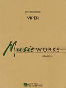 Cover icon of Viper (COMPLETE) sheet music for concert band by Jay Bocook, intermediate skill level