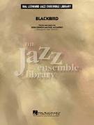 Cover icon of Blackbird (COMPLETE) sheet music for jazz band by Paul McCartney, John Lennon, Mike Tomaro and The Beatles, intermediate skill level