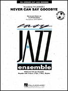 Cover icon of Never Can Say Goodbye (COMPLETE) sheet music for jazz band by John Berry, Clifton Davis and The Jackson 5, intermediate skill level