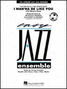 Cover icon of I Wan'na Be Like You (The Monkey Song) (COMPLETE) sheet music for jazz band by Richard M. Sherman, Robert B. Sherman and John Berry, intermediate skill level