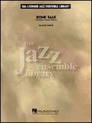 Cover icon of Bone Talk (Trombone Section Feature) (COMPLETE) sheet music for jazz band by Mark Taylor, intermediate skill level