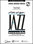 Cover icon of Soul Bossa Nova (COMPLETE) sheet music for jazz band by Rick Stitzel and Quincy Jones, intermediate skill level