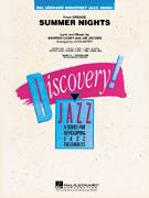 Cover icon of Summer Nights (from Grease) (COMPLETE) sheet music for jazz band by Jim Jacobs, Warren Casey and John Berry, intermediate skill level