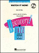 Cover icon of Watch It Now! (COMPLETE) sheet music for jazz band by Rick Stitzel, intermediate skill level