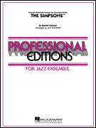Cover icon of The Simpsons (COMPLETE) sheet music for jazz band by Danny Elfman and Les Hooper, intermediate skill level