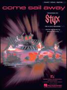 Cover icon of Come Sail Away sheet music for voice, piano or guitar by Styx and Dennis DeYoung, intermediate skill level