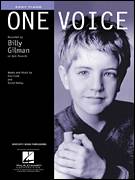 Cover icon of One Voice sheet music for piano solo by Billy Gilman, David Malloy and Don Cook, easy skill level