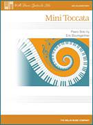 Cover icon of Mini Toccata sheet music for piano solo (elementary) by Eric Baumgartner, classical score, beginner piano (elementary)