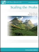 Cover icon of Scaling The Peaks sheet music for piano solo (elementary) by Randall Hartsell, classical score, beginner piano (elementary)