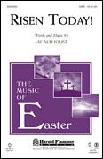 Cover icon of Risen Today! sheet music for choir (SATB: soprano, alto, tenor, bass) by Jay Althouse and John Mason Neale, intermediate skill level