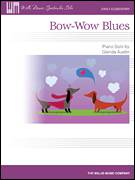 Cover icon of Bow-Wow Blues sheet music for piano solo (elementary) by Glenda Austin, beginner piano (elementary)