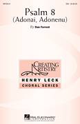Cover icon of Psalm 8 (Adonai, Adonenu) sheet music for choir (SSA: soprano, alto) by Dan Forrest, Henry Leck and Miscellaneous, intermediate skill level