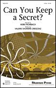 Cover icon of Can You Keep A Secret? sheet music for choir (2-Part) by Herb Frombach and Valerie Crescenz, intermediate duet