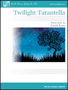 Cover icon of Twilight Tarantella sheet music for piano solo (elementary) by Glenda Austin, classical score, beginner piano (elementary)